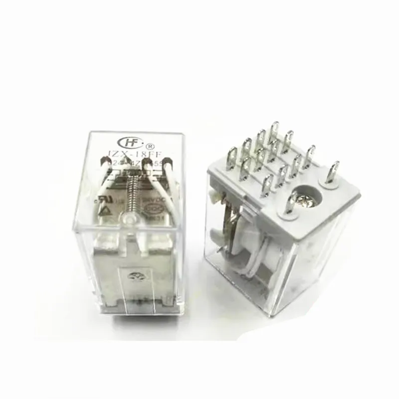 NEW JZX-18FF-024-4Z1  JZX18FF0244Z1 24V DC24V  24VDC 14PIN relay