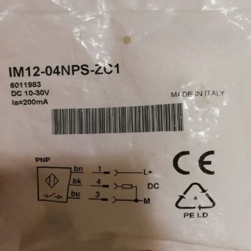 

Brand New Original proximity switch IM12-04NPS-ZC1 Fast delivery