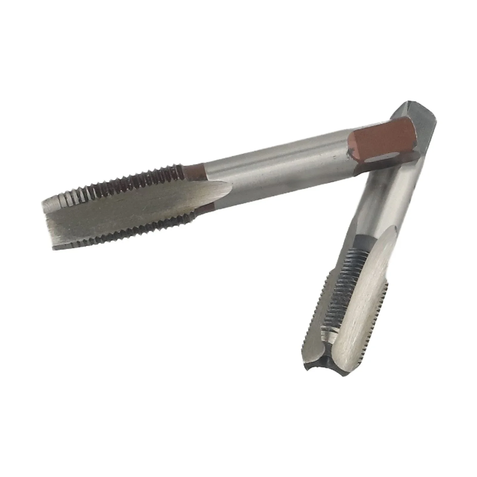 Прочность 2 шт. Brande НОВЫЕ метчики Металлообрабатывающие метчики Серебряная резьба Ручная резьба M10 X 1 мм Шаг M10mmx1 Шаг деталей