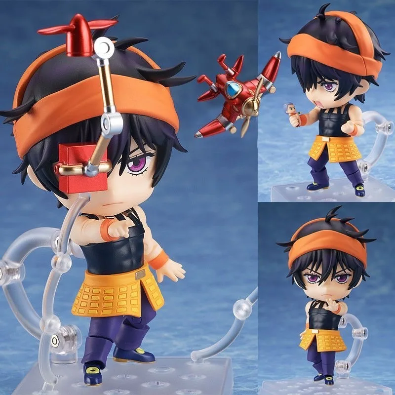 JoJo's Bizarre Adventure: Golden Wind Nardox Pannacotta Fugo Anime KO, modelo de figuras de acción articuladas, Kit de juguetes de adorno de escritorio