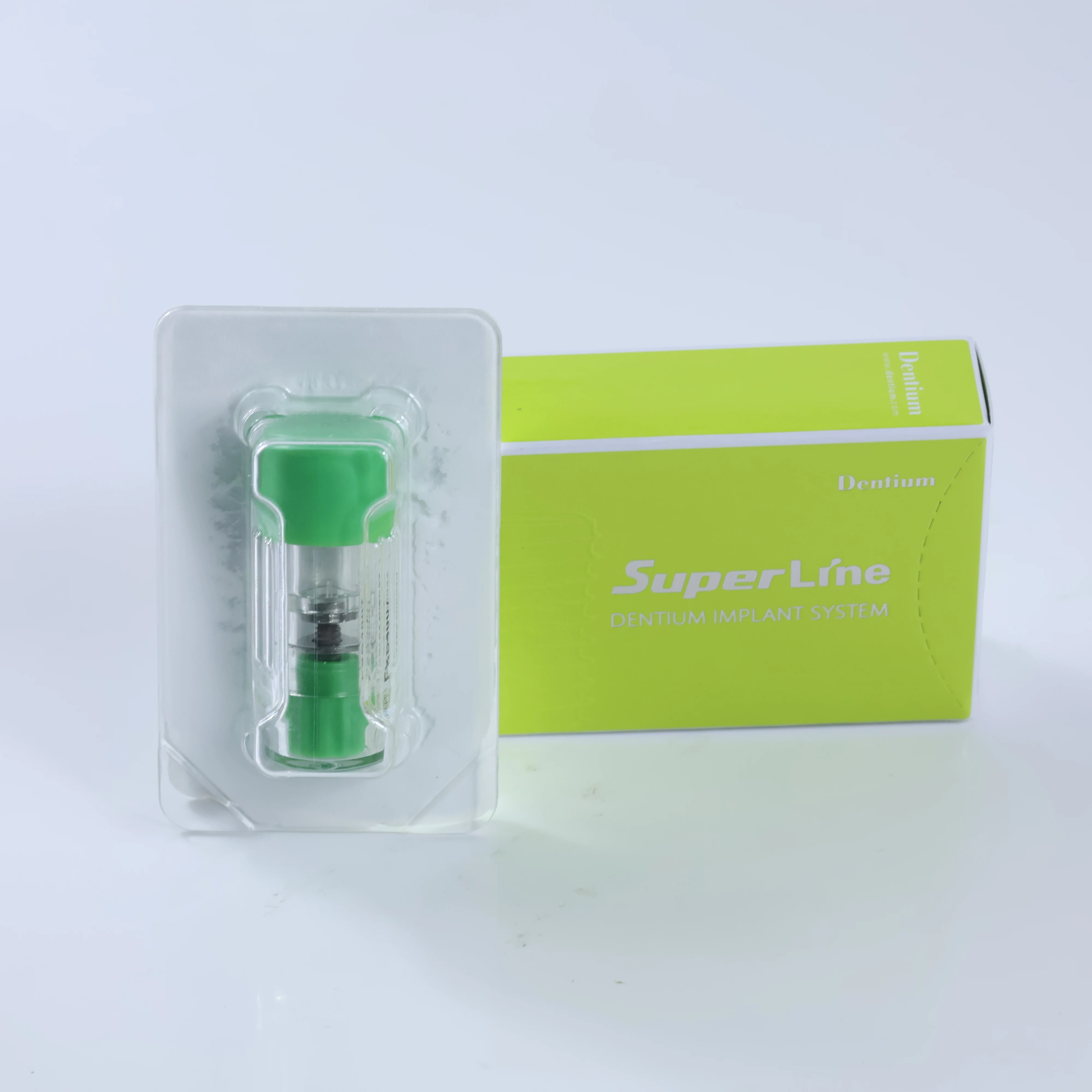 Dentium SuperLine Series Dental Implant & Abutment, Korean Original Imported Full Range Korean Dental Implant System