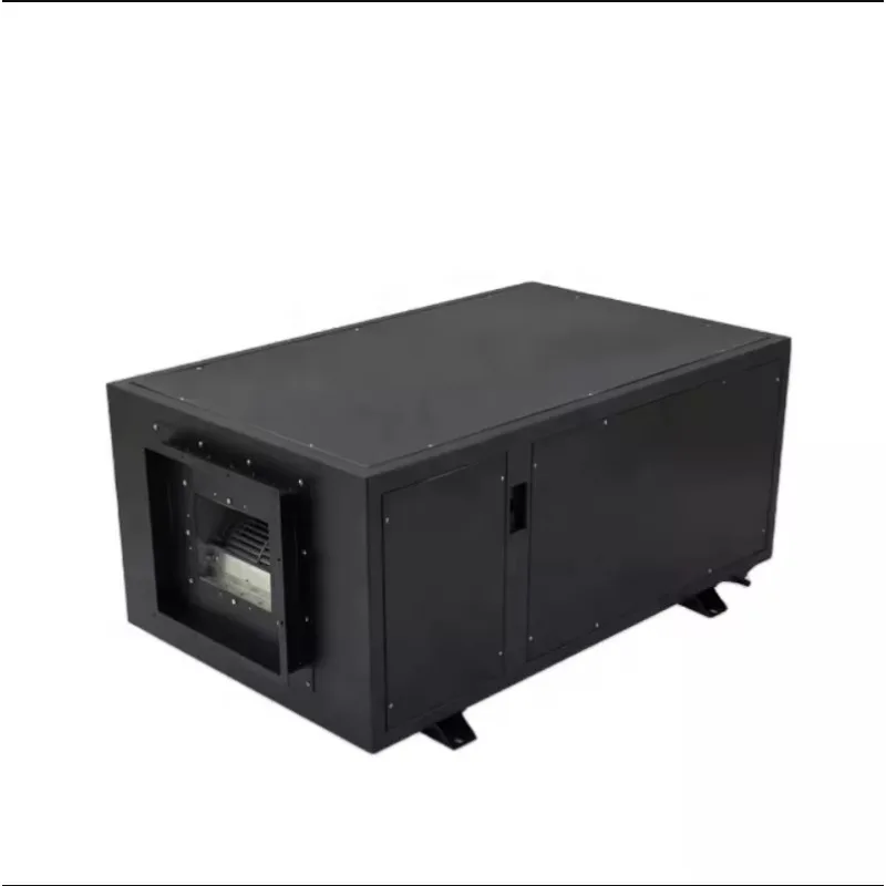 Deshumidificador seco del aire del deshumidificador montado en el techo comercial de la piscina del precio de fábrica 138L/D para la industria