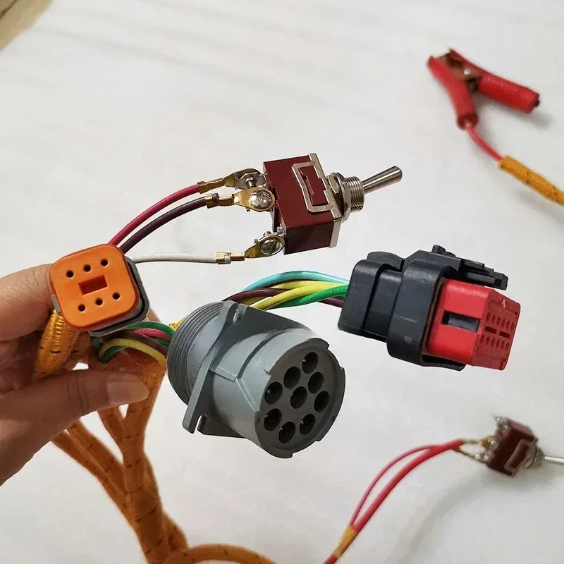 Excavator Engine Te…