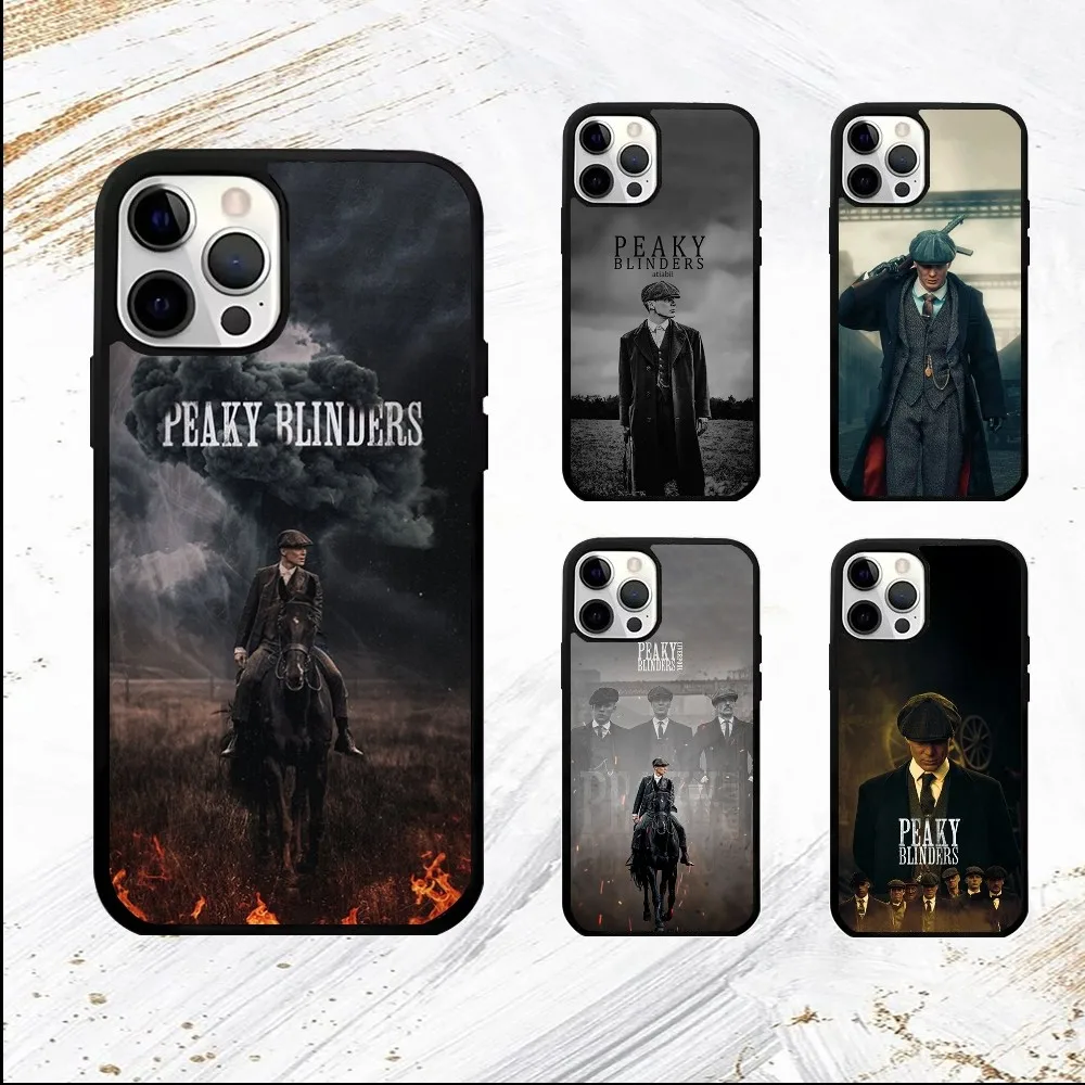 Movie Peaky Blinders S-Shelby Phone Case For iPhone 16 15 14 13 12 11 Pro Max Plus Mini PC Fashion mirror phone case