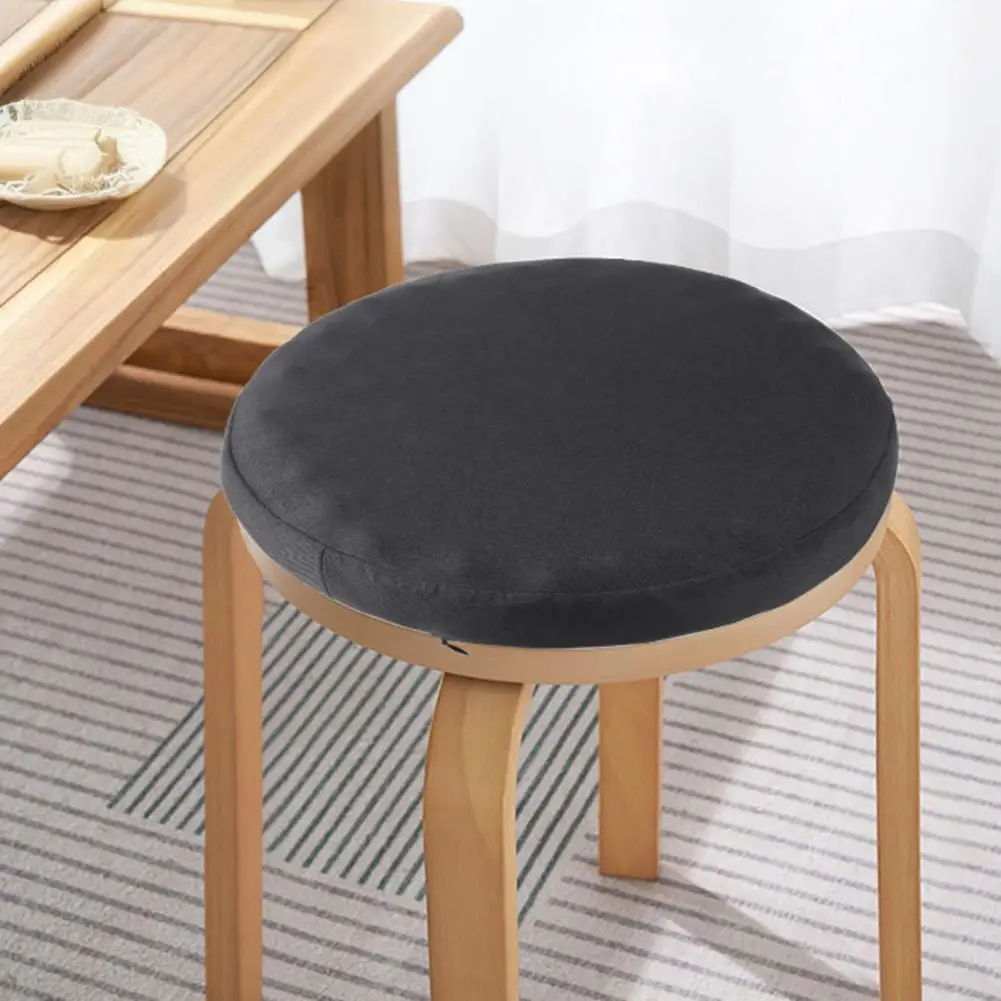 وسادة كرسي مضادة للانزلاق وسادة كرسي إسفنجية مموجة مع غطاء قابل للإزالة وقابل للغسل وسادة مقعد سفلية مضادة للانزلاق للمكتب #1