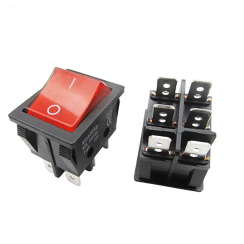 High Current Boiler Switch JD03-A1 30A 250VAC Inverter Welding Machine Accessories Four-pin welder switch NEW Original