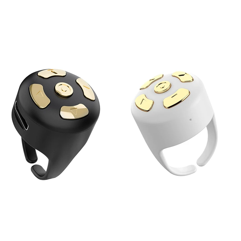 Remote Control Instan Malas Selfie Seluler Mouse Udara Bluetooth Nirkabel untuk Remote Penggeser Ponsel Pad A