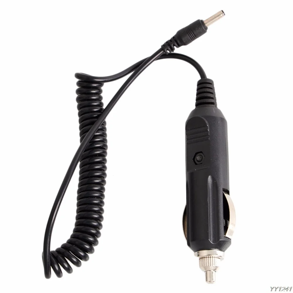 Ładowarka samochodowa 12 V Zasilacz prądu stałego Zapalniczka samochodowa Kabel 1,5 m 3,5 mm x 1,35 mm Akcesoria Wnętrze — zdjęcie 5