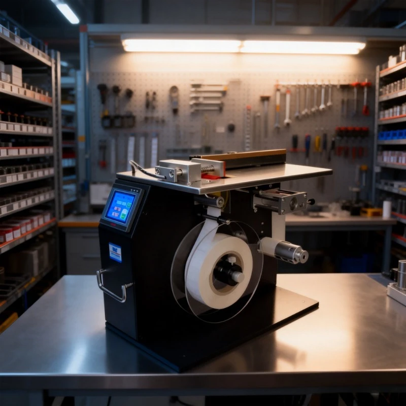 Immagine 6: Etichettatrice Automatica Industriale per Bottiglie Rotonde, Macchina per Etichettatura e Lettering