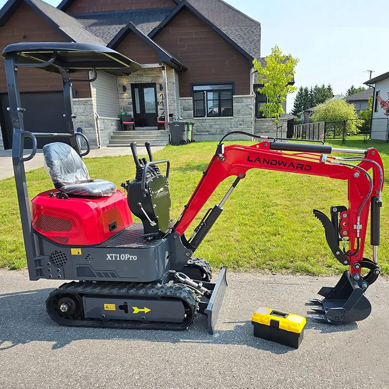 農業用掘削機,カスタマイズされた小型掘削機,1トン,1000kg,高品質,中国製