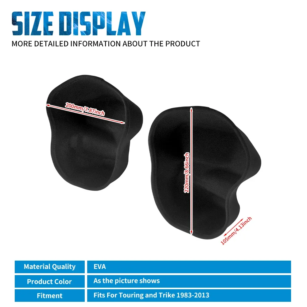 Fairing Lower Liners Motorcycle For Harley Touring Street Electra Glide FLHTK FLHX Road King Ultra 1983-Up Glove Box Liner Kit