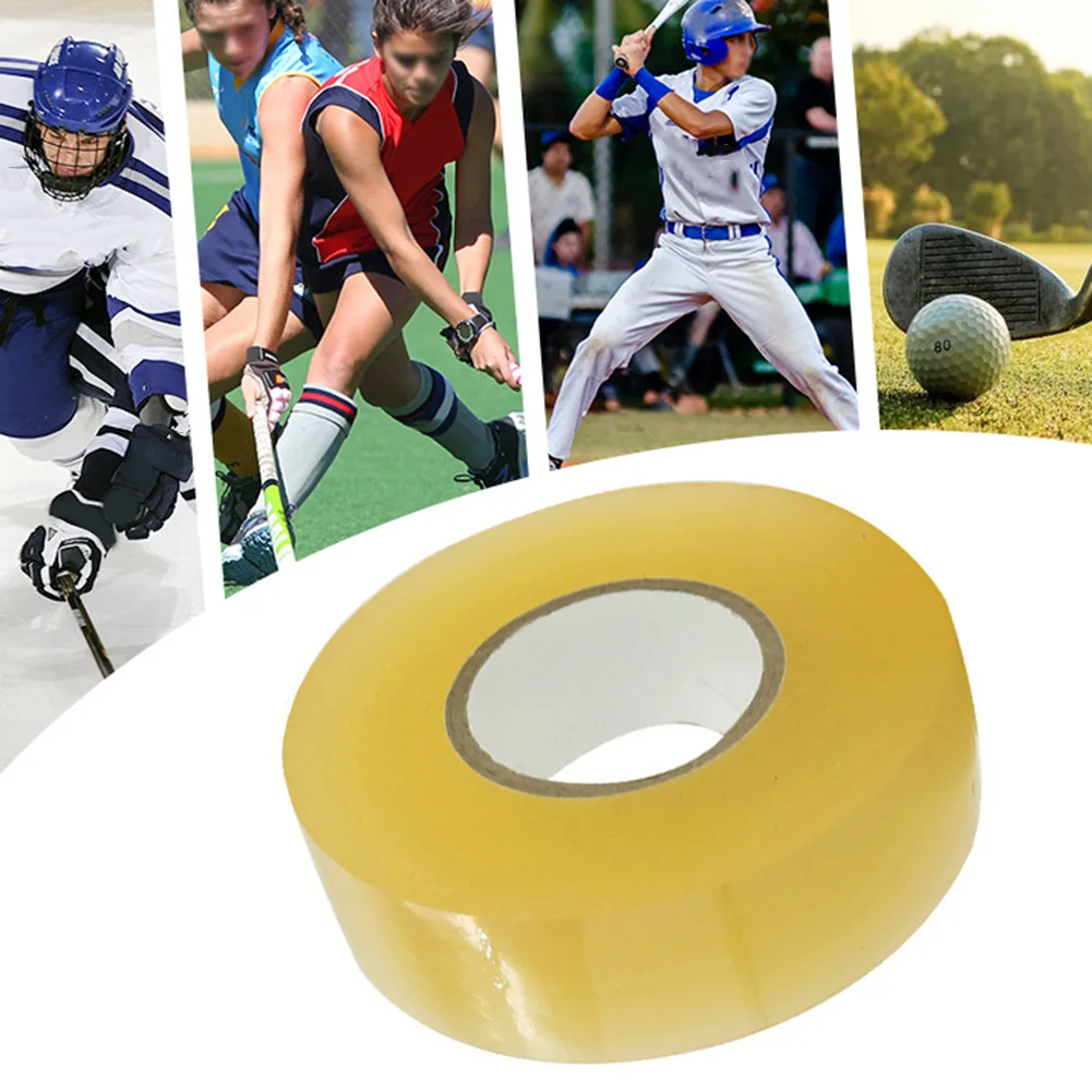 Ice Hockey Tapes PVC Hockey Stick Tape High Viscosity Nonslip Handle Tape Clear Ice Hockey Tapes Multipurpose Hockey For Sports