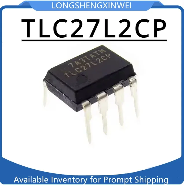 1PCS New Original TLC27L2CP TLC27L2 Direct-plug DIP-8 Single-power Universal Amplifier