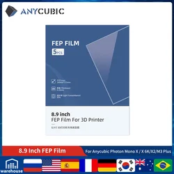 ANYToxic-Film FEP BIC de 8.9 Pouces pour Photon Mono X 6K M3 Plus X2 6Ks