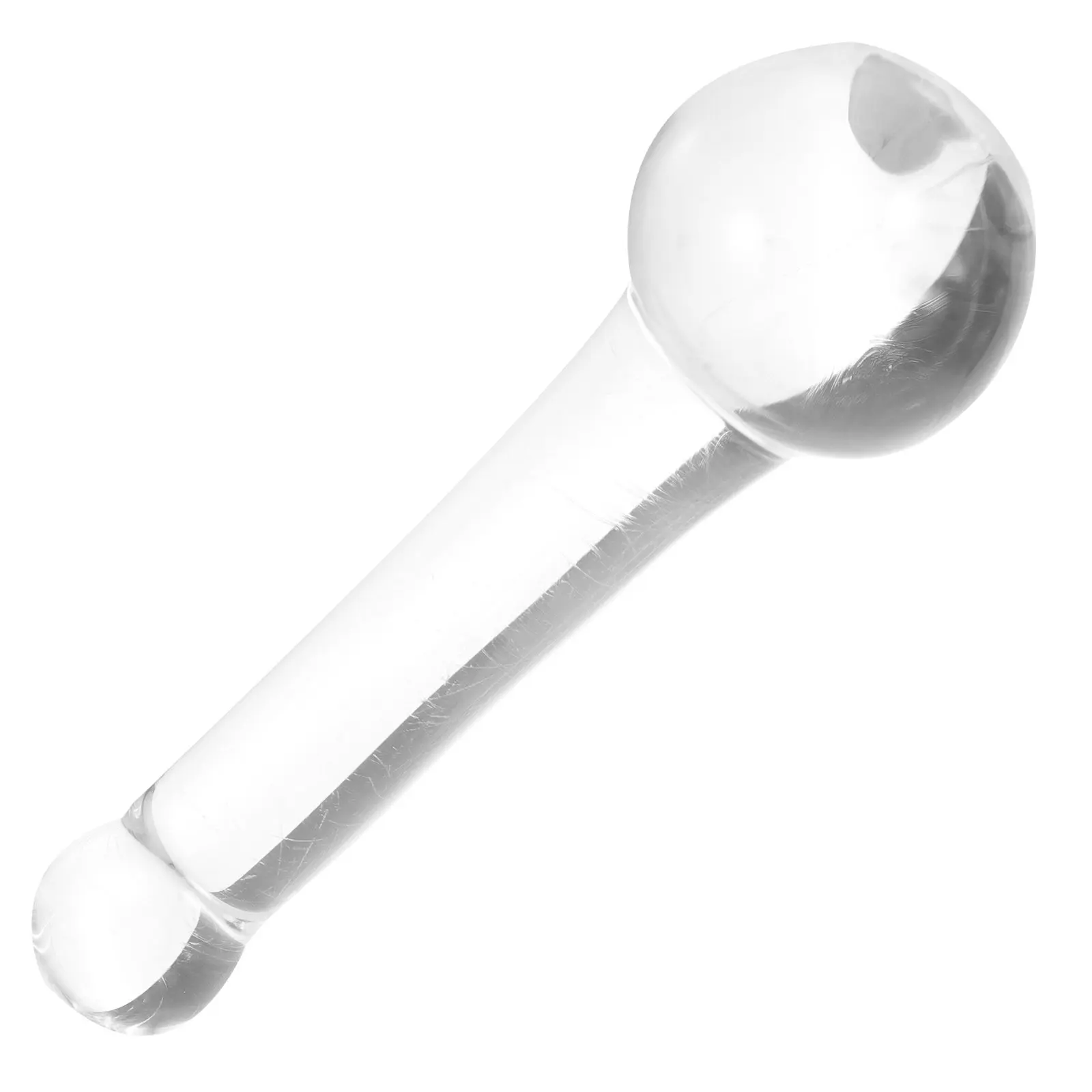 Artists Glass Grinding Pestle Muller for Pigment Dispersion Ergonomic Handle Portable Lightweight Tool for Oil Painting