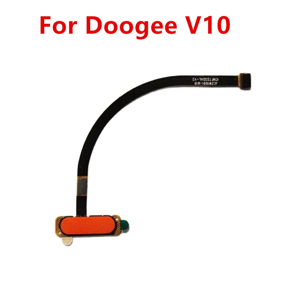 

Pop New Original For Doogee V10 Cell Phone Fingerprint Modules Button Sensor Flex Cable For Doogee V11Cell Phone