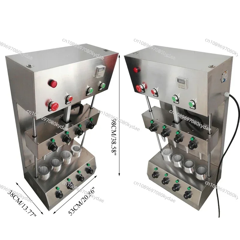 

3000W Automatic Cone Pizza Maker With 4-Cone Handheld Pizza Cone Making Machine For Fast Food Restaurant Dining Cars 3000W