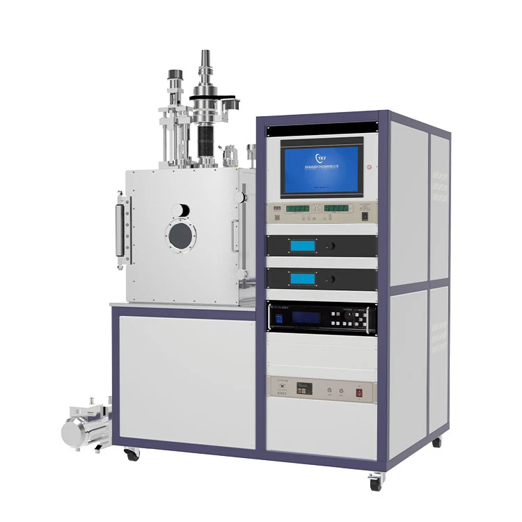 Cost-effective magnetron sputtering  coater with the characteristics  of  standardization, modularization and customization