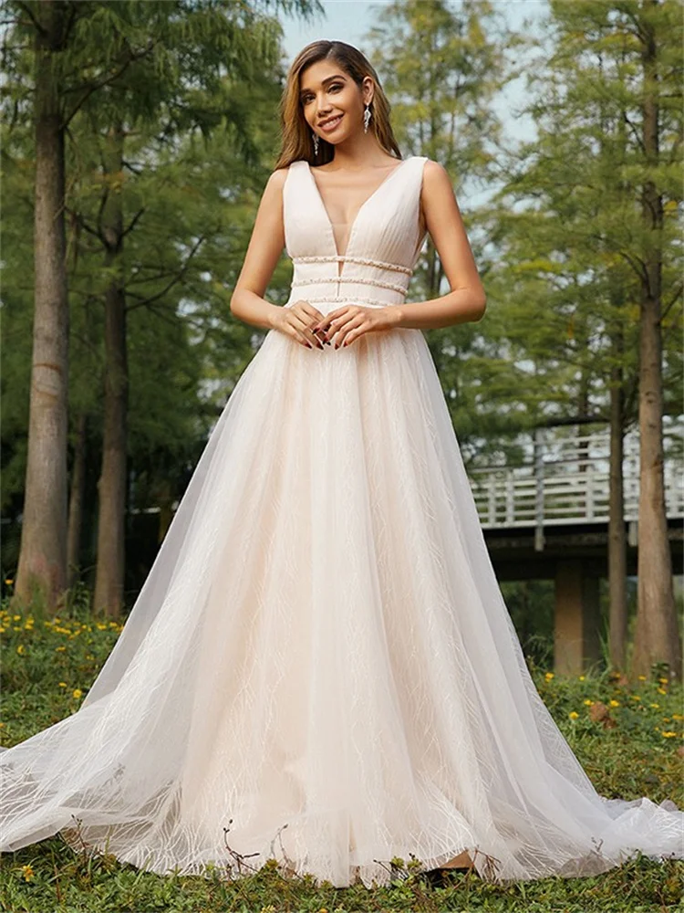 Engagement Two Piece Wedding Dresses Court Train Formal Romantic Short Sleeve Off Shoulder Satin With Beading Appliques