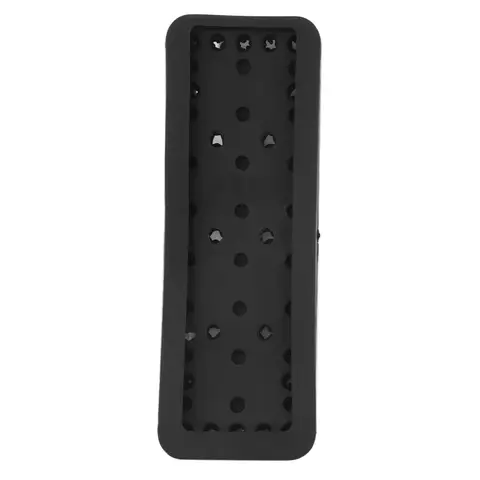 2 Set Silver Car Brake Pedal Pad Stainless Steel Car Accessories, For Mercedes Benz AMG A B CLA GLA ML GL R W176 W245