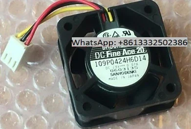 

Вентилятор для охлаждения сервера DENKI 109P0424H6D14 DC 24 В 0.07A 40x40x20 мм