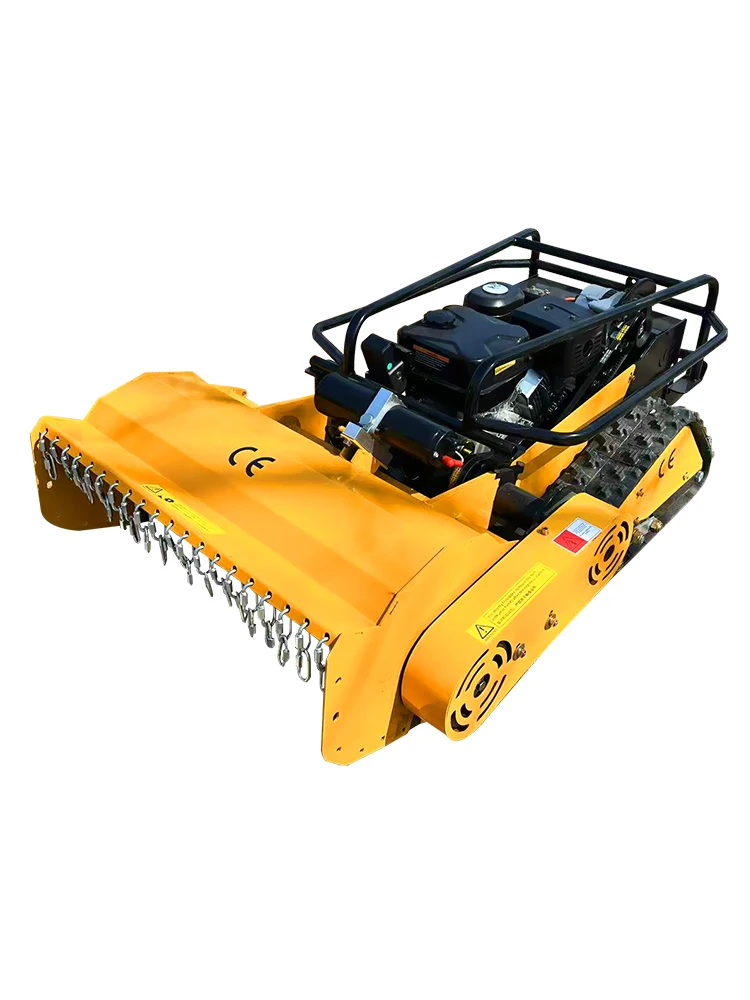 Customized lawn mower paired with customized remote control can now be delivered remotely.