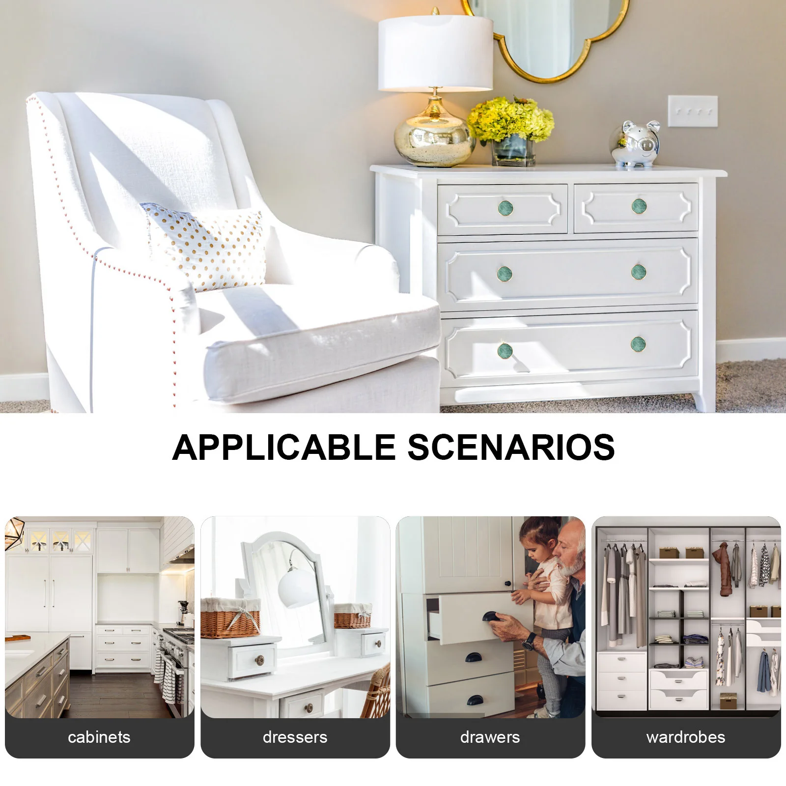 2 قطعة مضمد بسيط يسحب الصلبة سبائك الزنك مقابض لخزائن خزائن متعددة الوظائف خزانة الباب يسحب مقابض سحب الباب