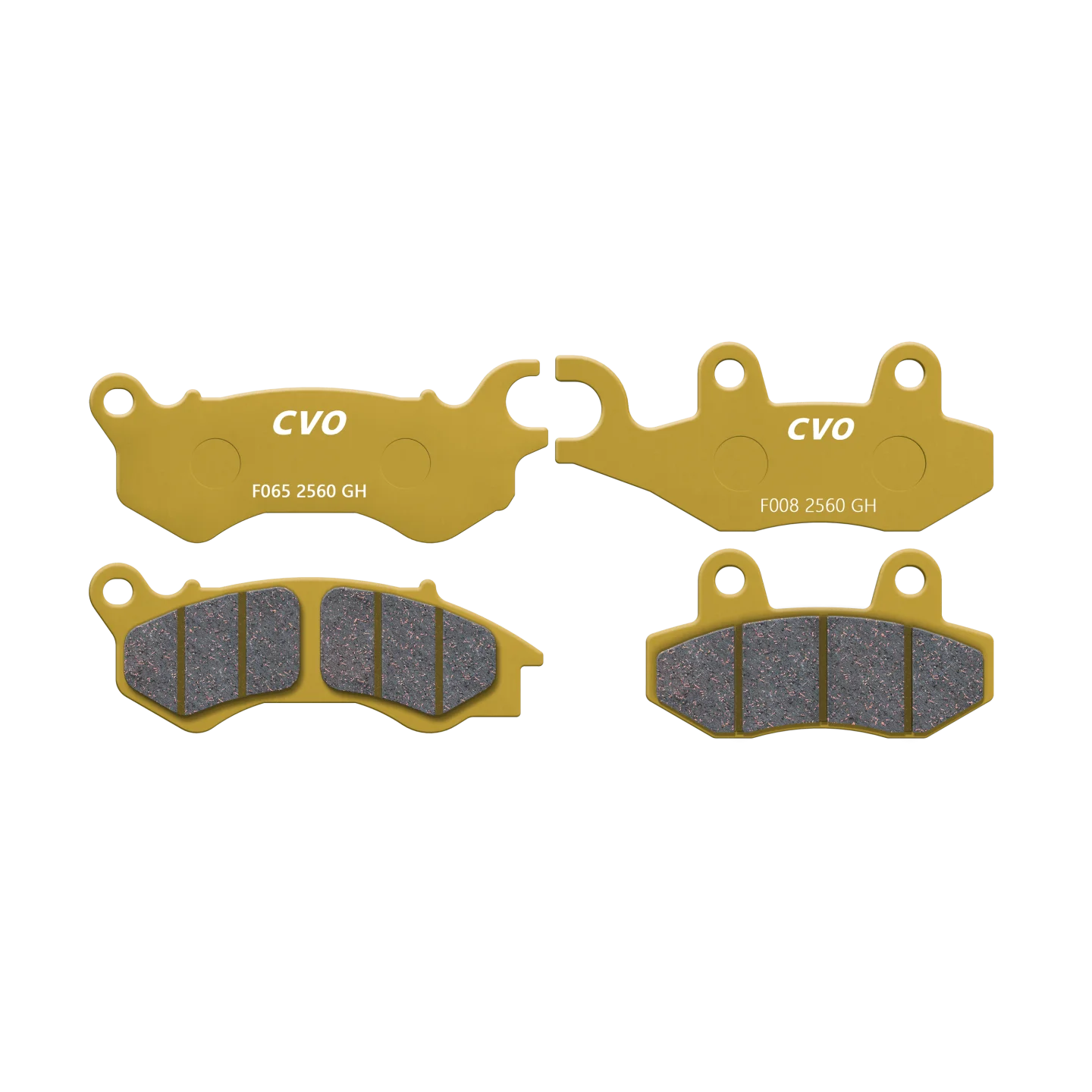 Wear Resistant Heat Resistant Motorcycle Brake Pads for DAYANG Viball125 Wholesale All-Weather Disc Brake Pads