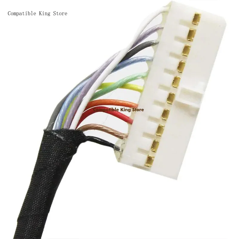 dd  058GJC For Dell Latitude 3480 3488 3580 Connection Ribbon Cable Battery Cable