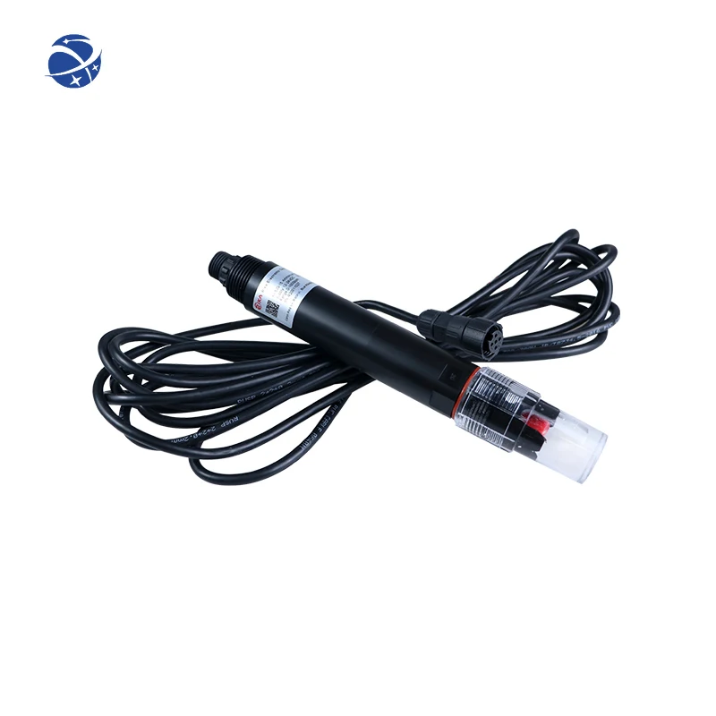 YUNYI RIKA RK500-15 Best Price OEM NH4 NH3 Electrode RS485 NH3/NH4+ Ammonium Ion Water Quality Sensor Probe Ammonia Nitrogen