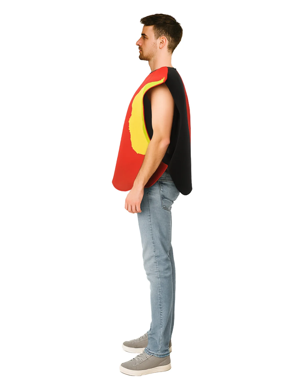 Fsia de loween para Adultos, Fsia de Maçã, Vestido de Fibra de Poliéster Tricotado, Versão H, Cintura Média Alta N...