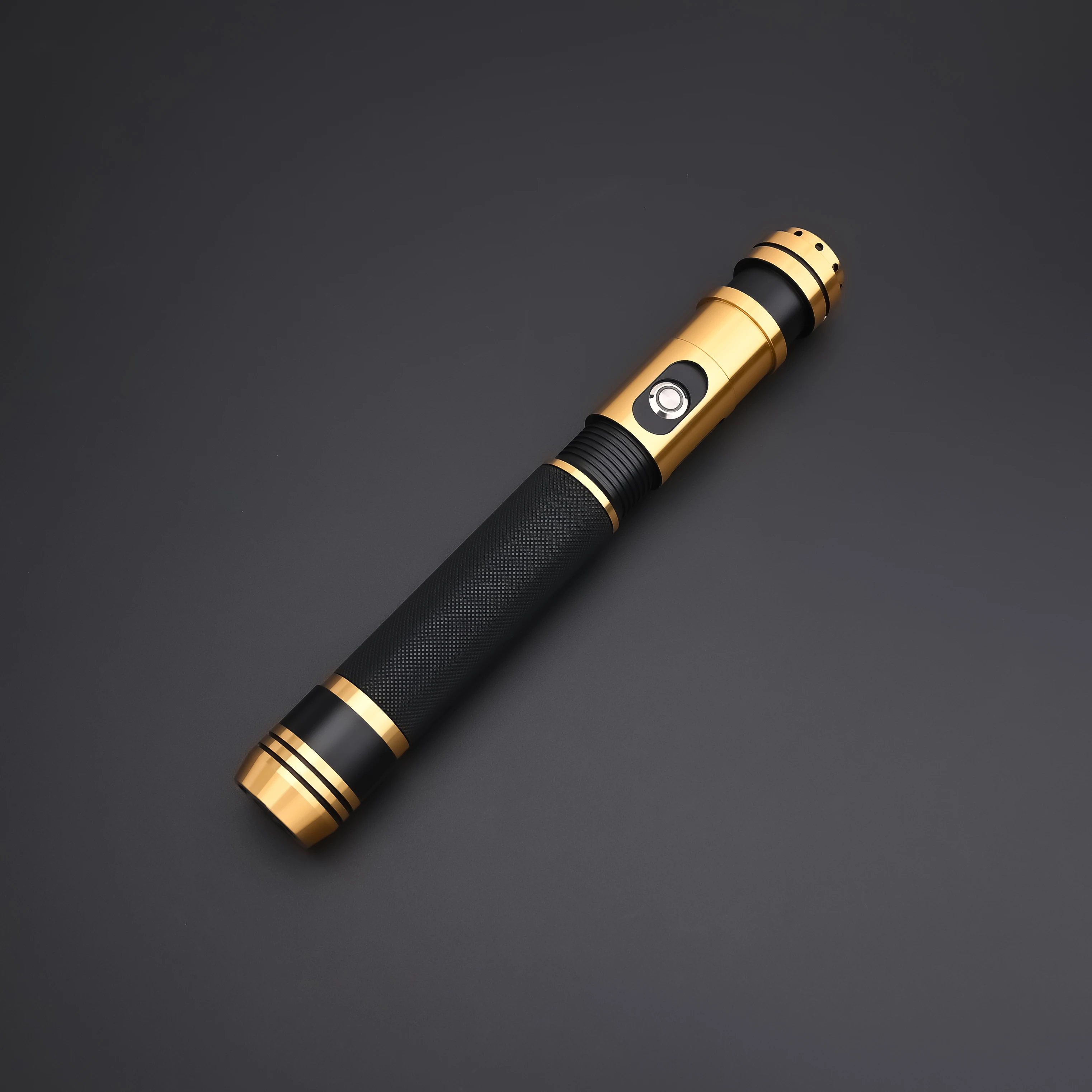 TXQSABER Smooth Swing RGB Lightsaber Metal Handle Heavy Dueling 12 Color Changing 16 Sets Soundfonts Cosplay FOC Sword Toy