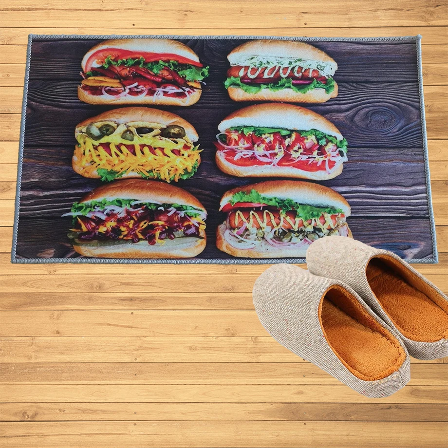Custom Doormat Entrance Welcome Mat Hallway Doorway Bathroom Kitchen Rugs Floor Mats Carpet Any Color Home Decor Gift