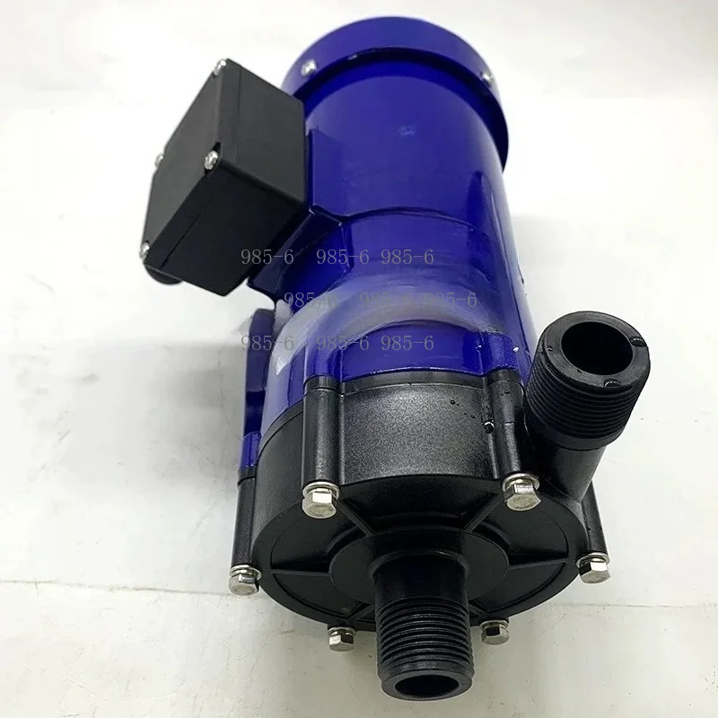 Plastic Anti Acid Alkali Seawater , Model EM-100RM,  Chemical Pump for Electroplating Liquid