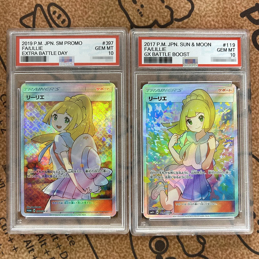 

1PCS PTCG EN JP ILLUSTRATOR PICHU Umbreon Gengar Anime Game Collection Card Super Popular High Quality Card Gift Toys