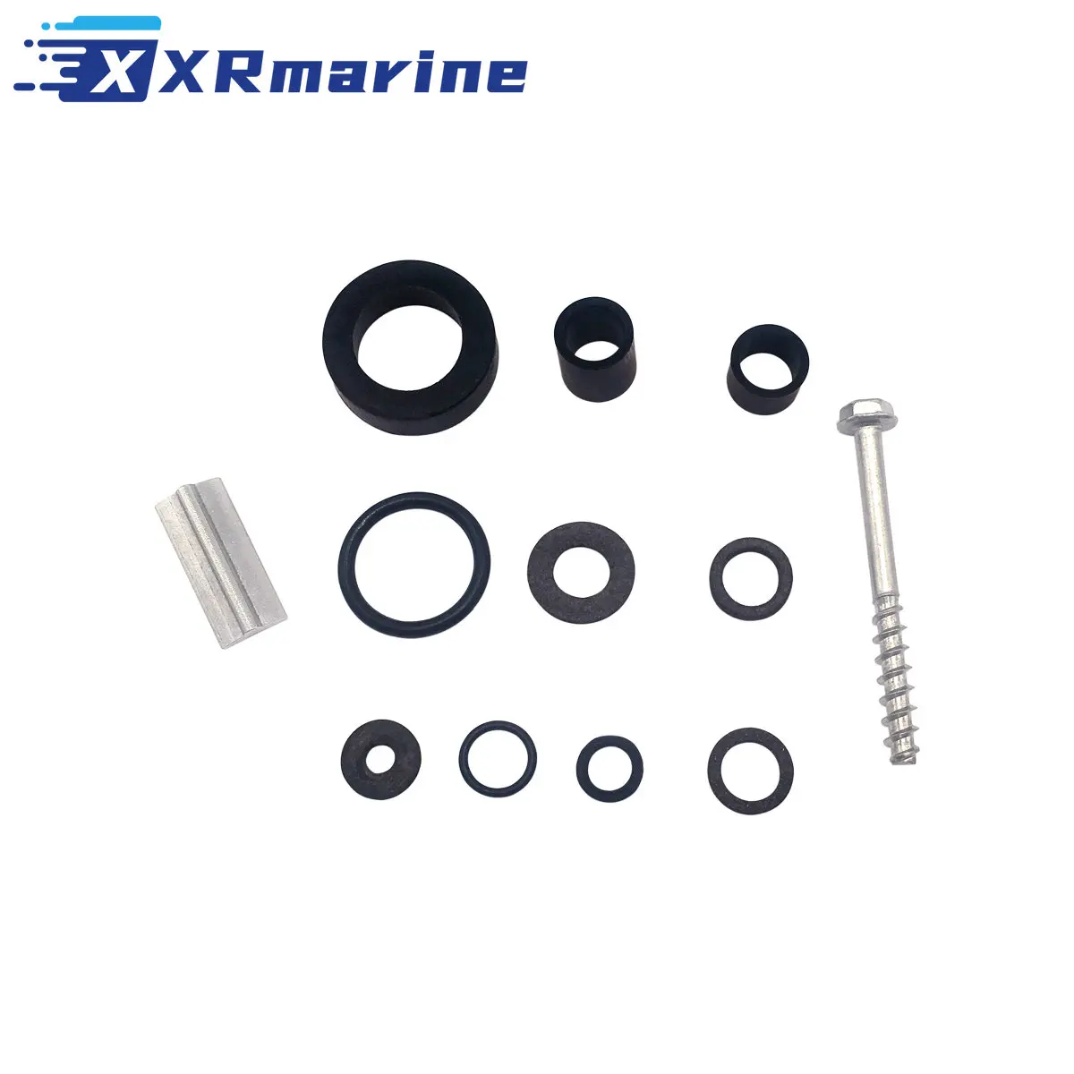 46-96148A8 Water Pump Impeller Repair Kit for Mercury Mariner Outboards Motor 75-220 HP 46-96148Q8 46-32437A1