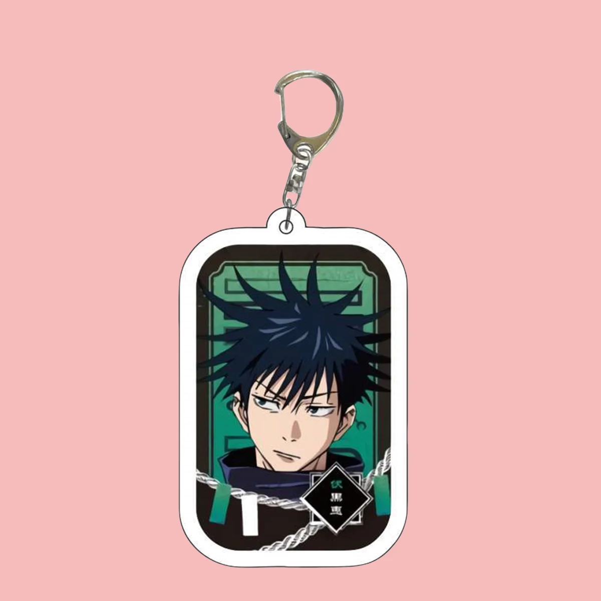 Anime GOODS Acrylic Keychain cute y2k spell return keychain for bag keys car key bag backpack collection display accessories