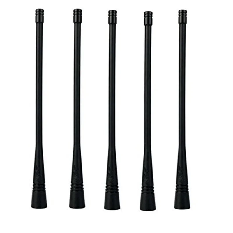 5 stücke UHF 400-520 MHz 10 W High Gain SMA Stecker Antenne für YAESU VX-7R BAOFENG UV3R TYT UVF9 MD380 Radio Walkie Talkie