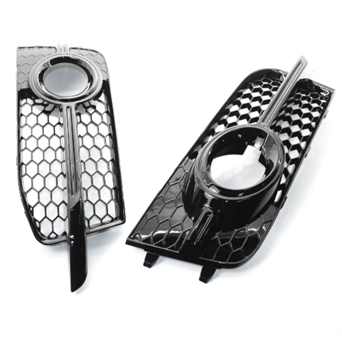 Гениальная рамка противотуманной фары автомобиля, решетка противотуманной фары, крышка противотуманной фары 8X 0807682 B 8X 0807681 B для Audi A1 8X Sport 2011-2014, прочный