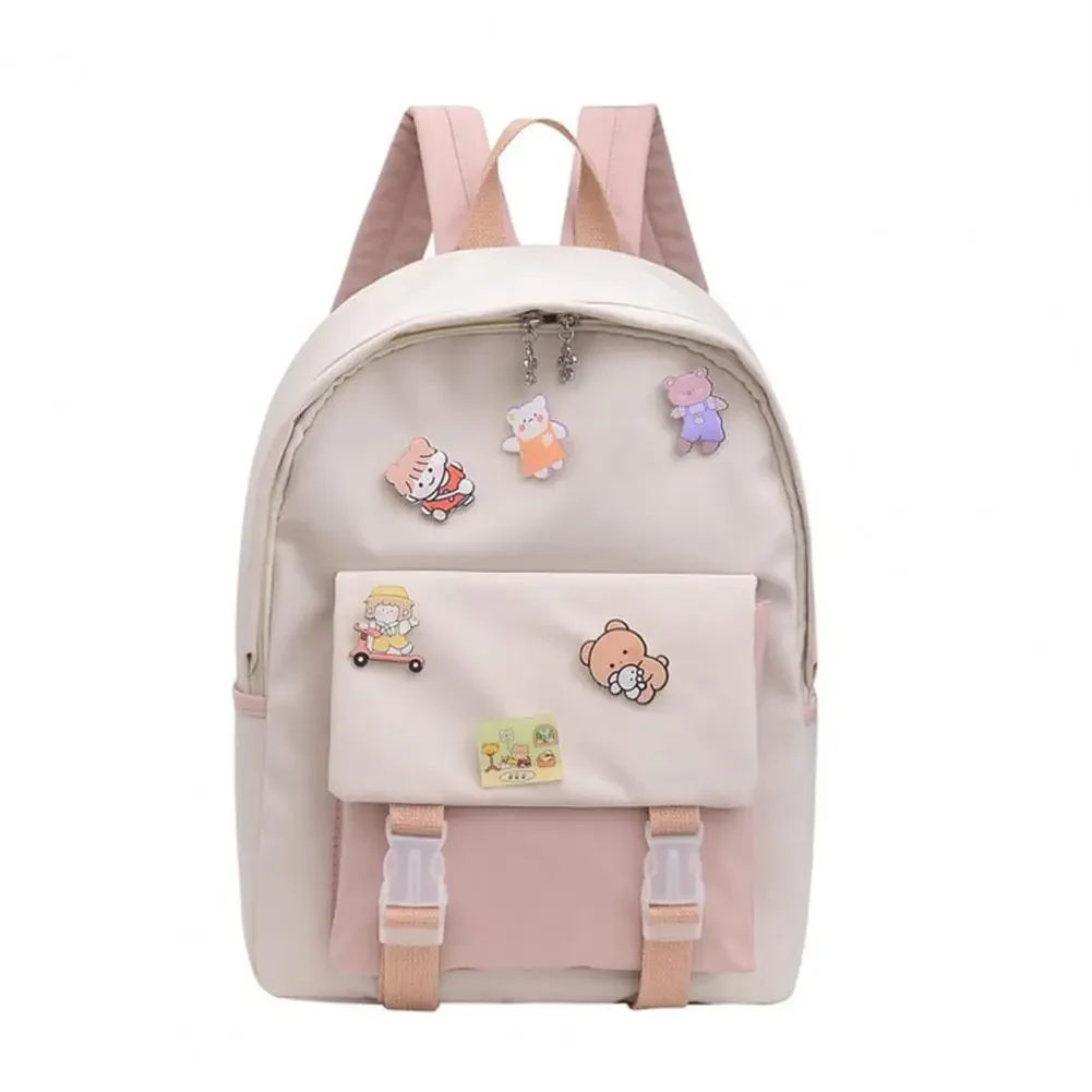 

Japan Korean Style Durable Breathable School Bag Waterproof for College School Students