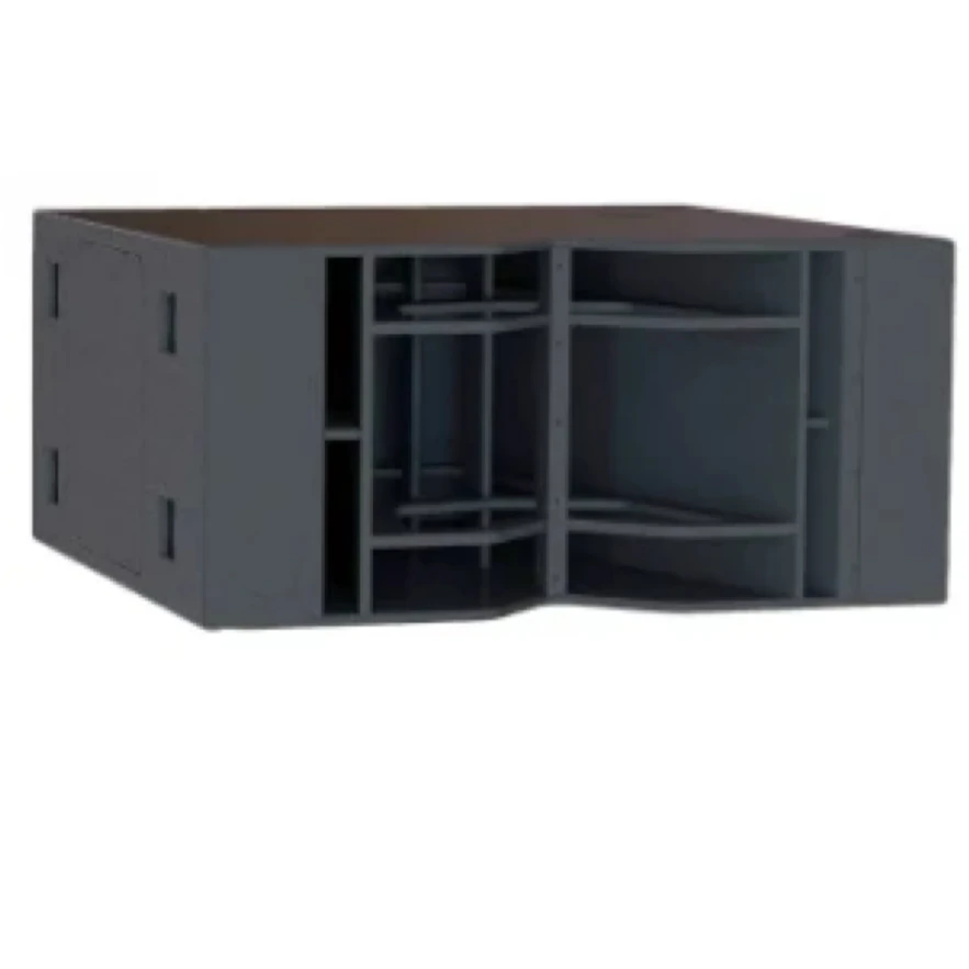 TFS900B Dual 18 Inch woofer High Power 1600w Bass Pa System Outdoor Concert Sound System Professional Stage Speakers