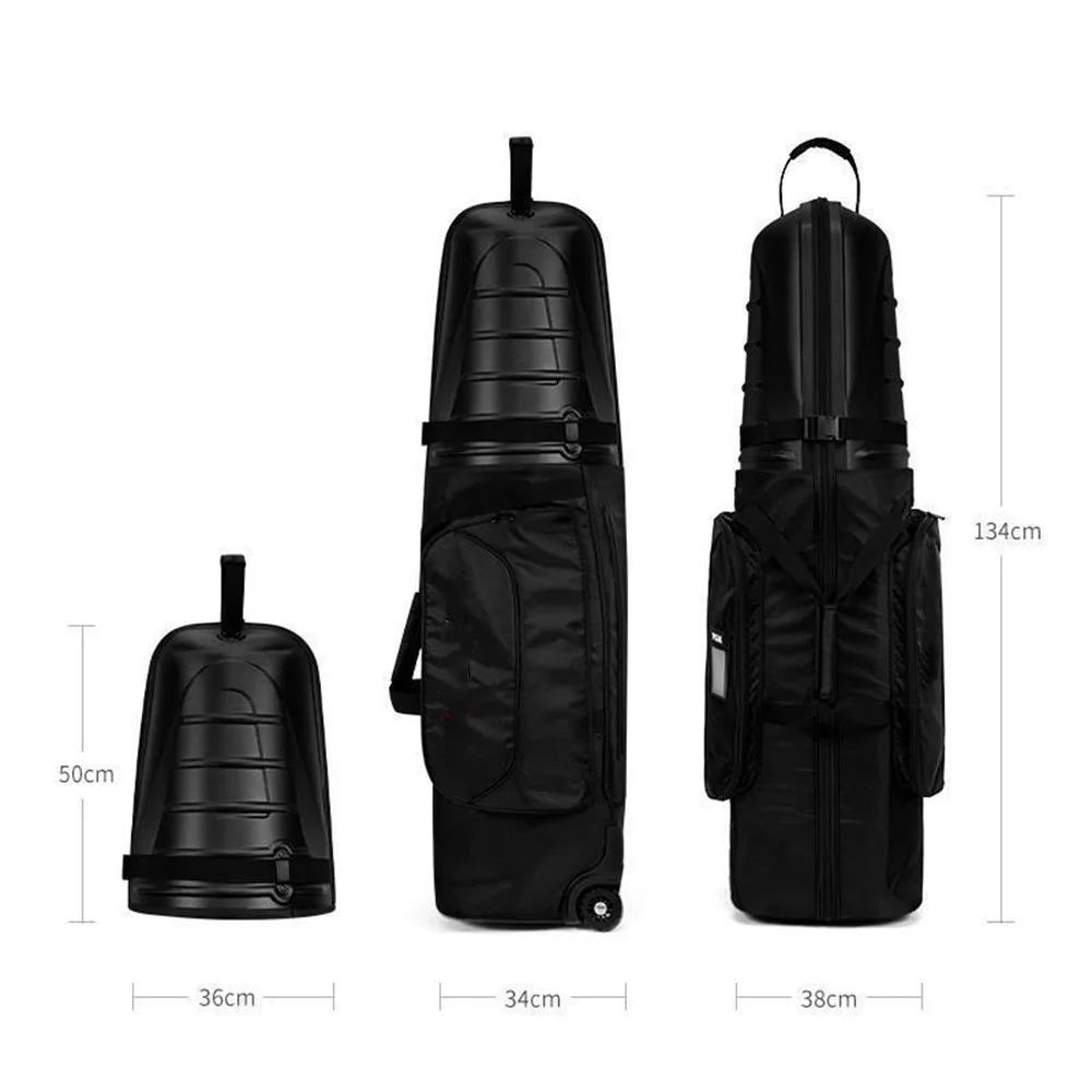 Obrázek 4: Hard-shell silon cestovní golf pytle | elegantní nový design letectví | sturdy golf klub pytle a úložný pouch pro letecká společnost cestovní
