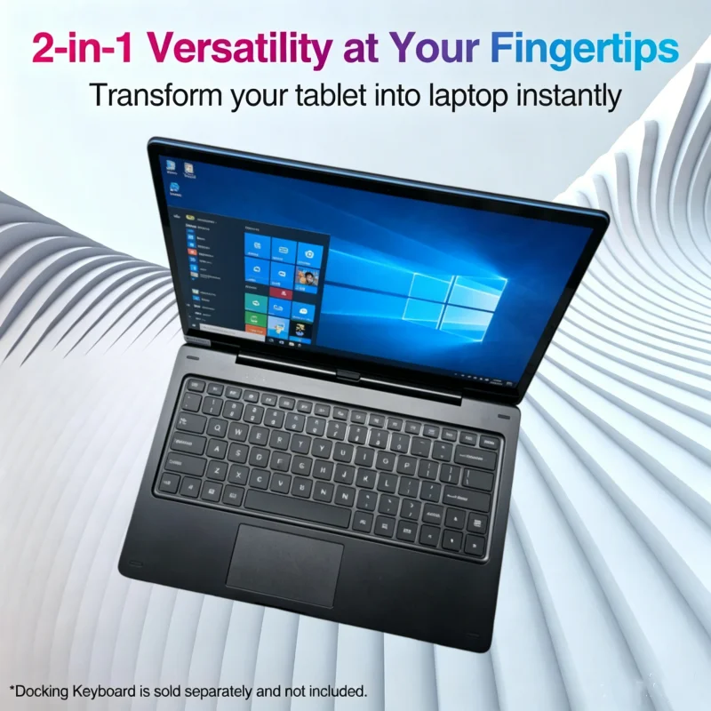 T10 11.6 Inch Windows 10 Tablets With Keyboard 2GB RAM 64GB ROM 1366*768 IPS Nextbook 64-bit 3735G Wifi Nextbook
