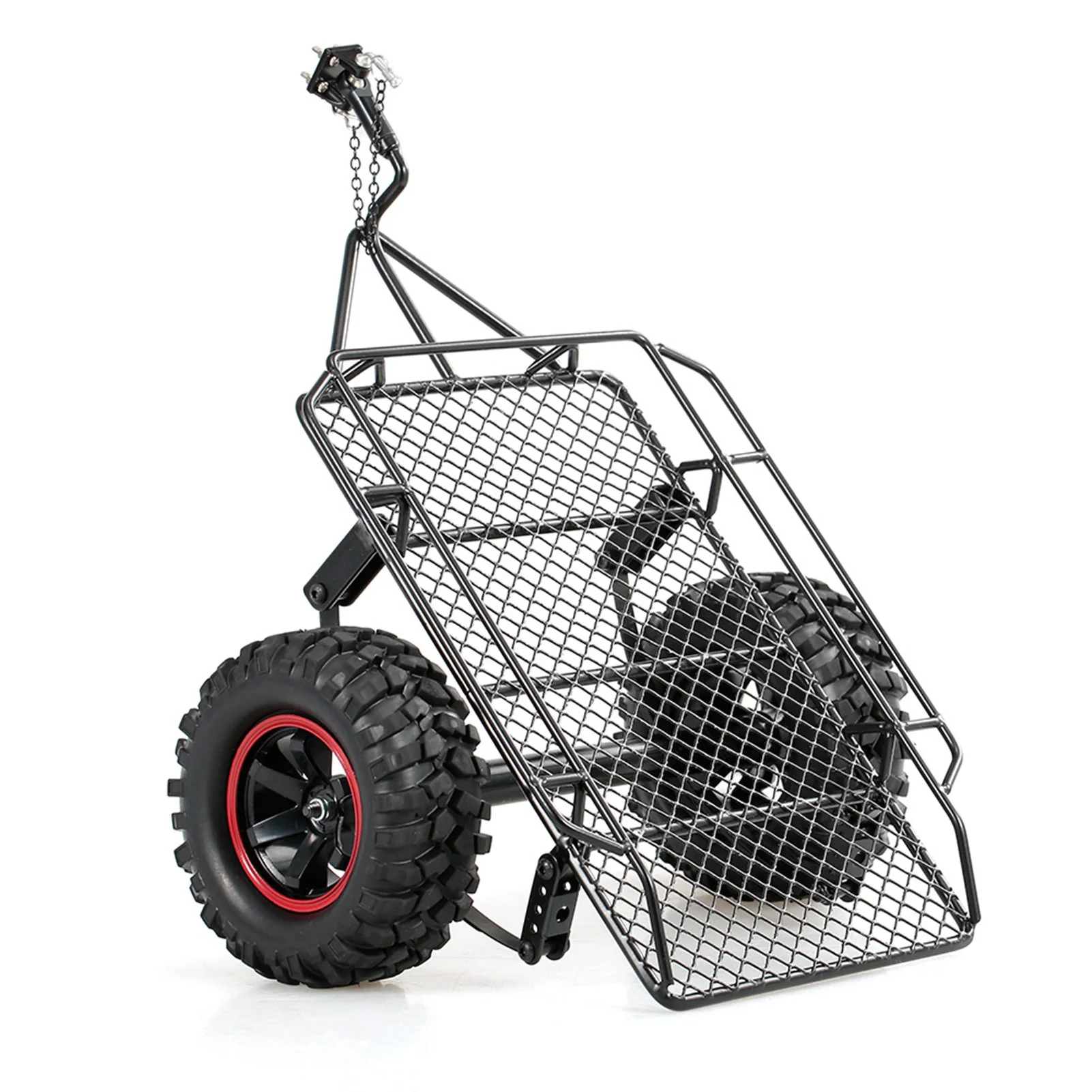 

Heavy Duty Truck Trail Trailer Car Trail for 1/10 Redcat Axial SCX10 D90 HPI RC Crawler Car DIY