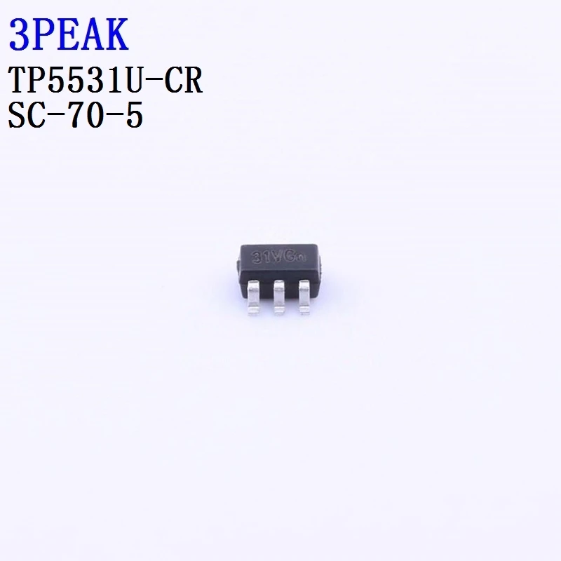5pcs TP2604-SR TP5531-TR TP5531U-CR TP5532-SR TP5532-VR 3 Spitzen-Operations verstärker