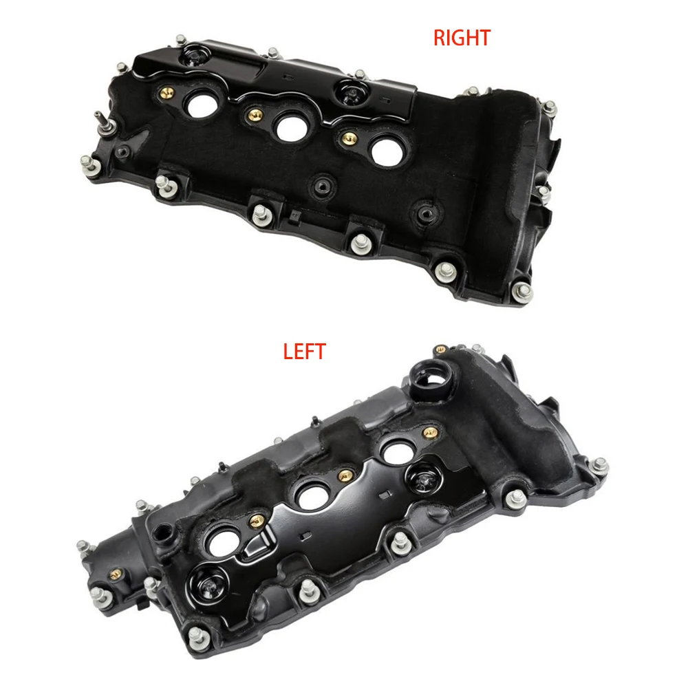 Engine Parts Right&Left Valve Cover Fit 2.8L 3.0L 3.6L V6 GAS For 04-17 BUICK CADILLAC CHEVROLET GMC PONTIAC SAAB SATURN SUZUKI view 6