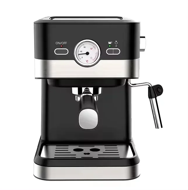 Semi-Automatic Electric Stainless Steel Portable Commercial Espresso Coffee Maker Machines