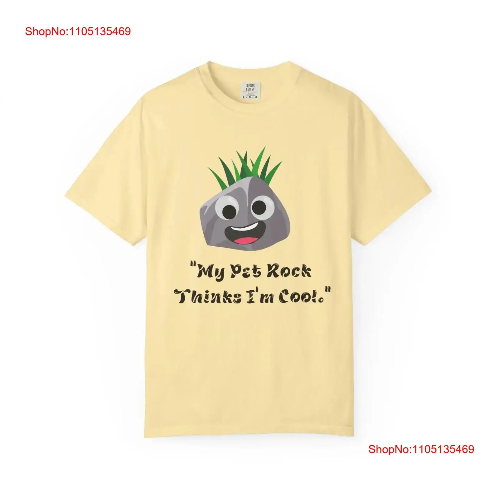 

My Pet Rock Thinks I am Cool Одежда Окрашенная футболка винтажный стираный топ для повседневной носки слегка мягкий повседневный стильный