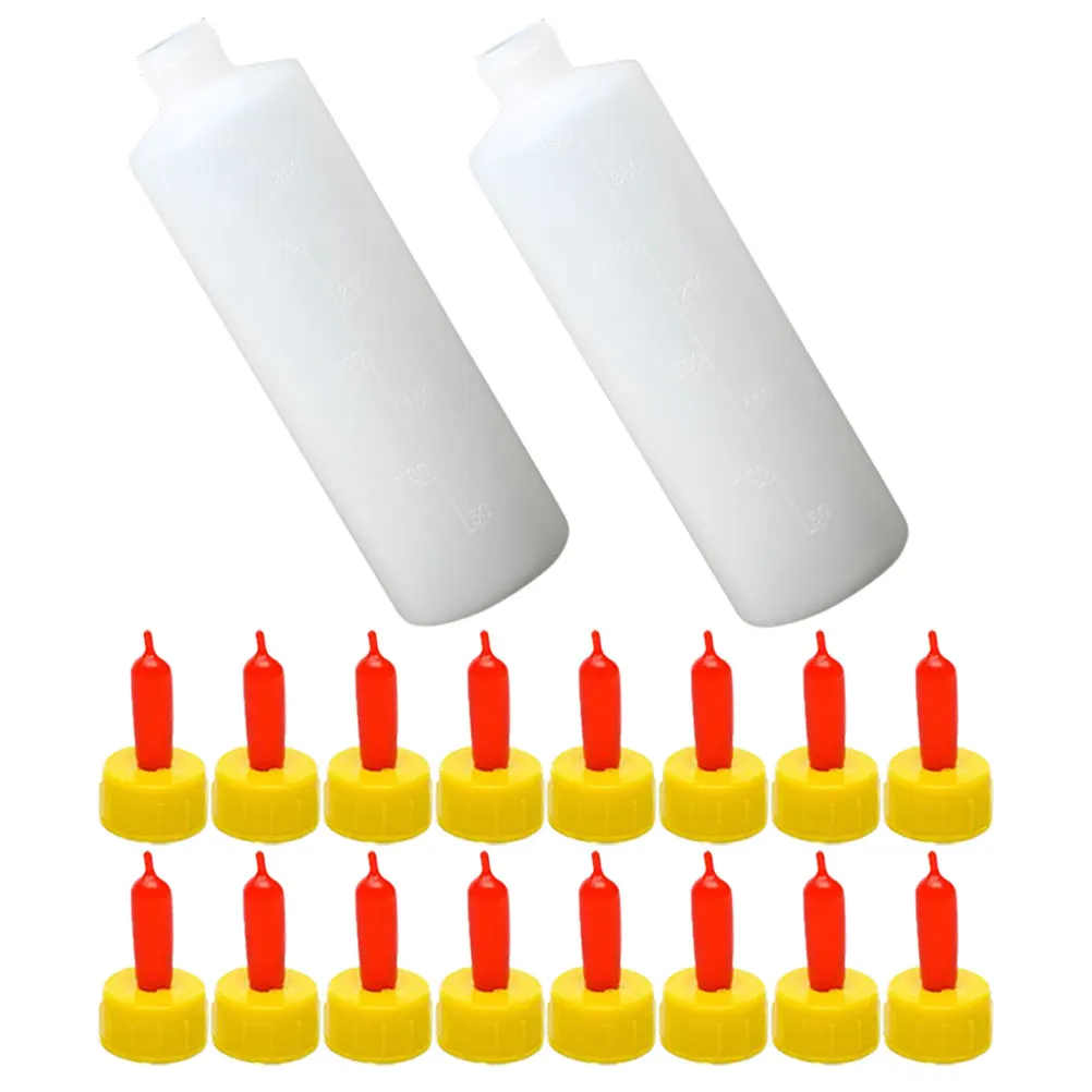 

1 set Goat Milk Bottle Feeding Sheep Nursing Small Animal Plastic Livestock Bottles Farm Tools Pet Supplies