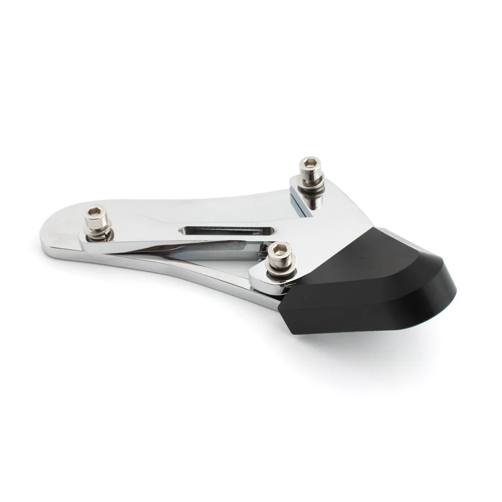 Motorcycle Kickstand Foot Side Stand Extension Enlarge Support Pad Accessories R18 For BMW R18 R 18 Classic 2020 2021 2022